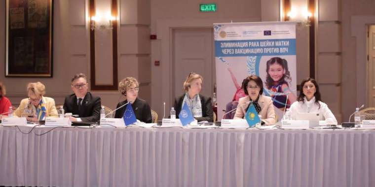 Еліміздегі 15 жасқа дейінгі қыздардың 90 пайызына вакцина салу ұсынылды