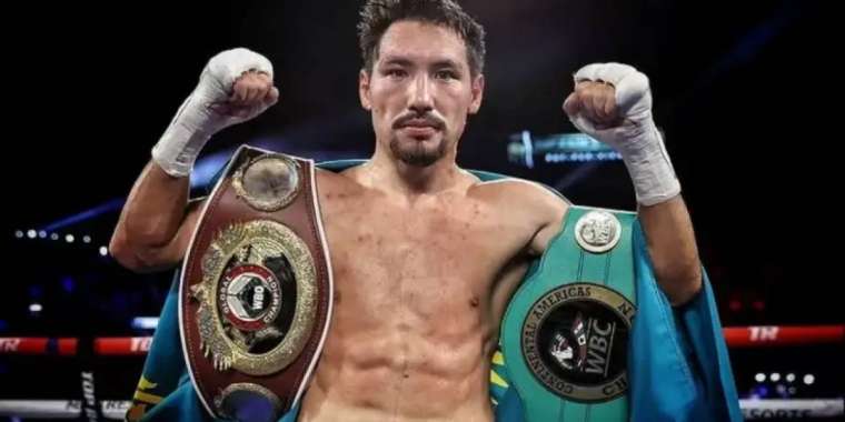 Жәнібек Әлімханұлы «Канеломен» жекпе-жекке дайындалып жатыр