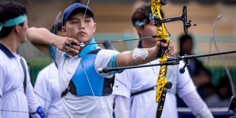 Қазақстан құрамасы садақ атудан Азия кубогында екі қолы еншіледі