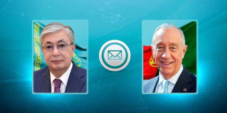 Тоқаев португал халқын елдің ұлттық мерекесімен құттықтады