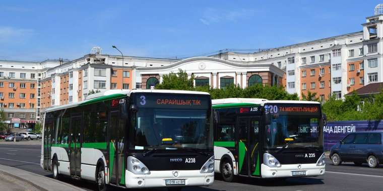 Құрбан айт күндері Астанада автобустар тегін болады