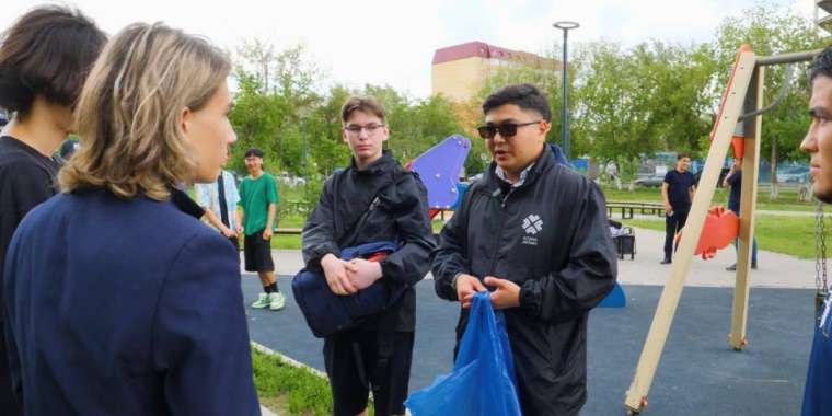 Астанада «Спортқа тәуелділікті айырбаста» акциясы өтті