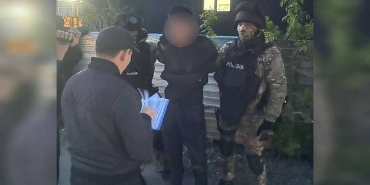 Қостанайда терроризмді насихаттаған ер адам ұсталды (ВИДЕО)