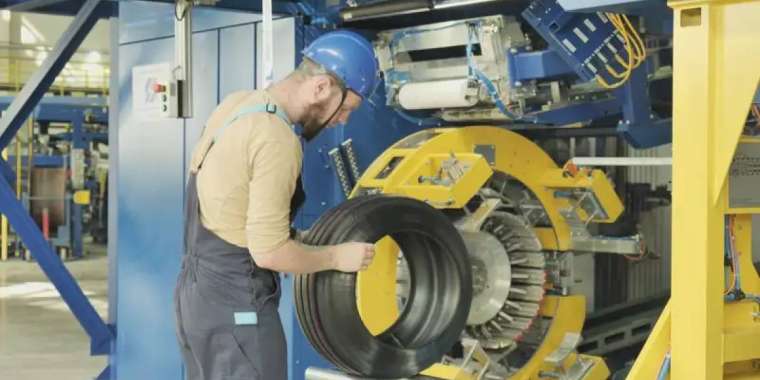 Саран қаласында шығатын шиналар экспорттық нарықтарға да жеткізілетін болады