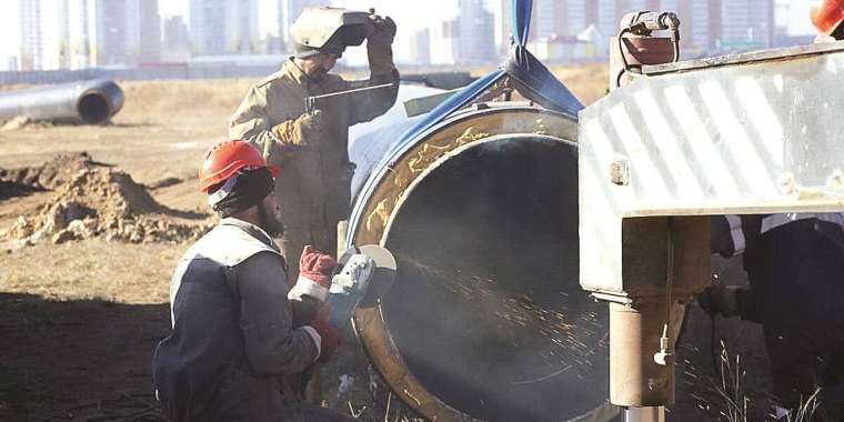 Үкімет еліміздің үш қаласында жылу желілерін салу үшін 9 млрд теңге бөлді