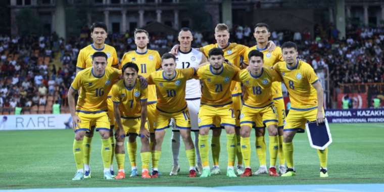 Футболдан Қазақстан құрамасы Әзербайжаннан ұтылып қалды