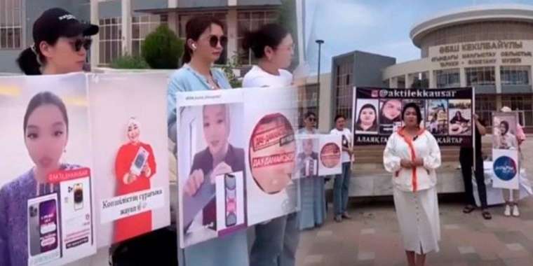 Ақтауда бір топ тұрғын блогерлерді жазалауды талап етті (ВИДЕО)