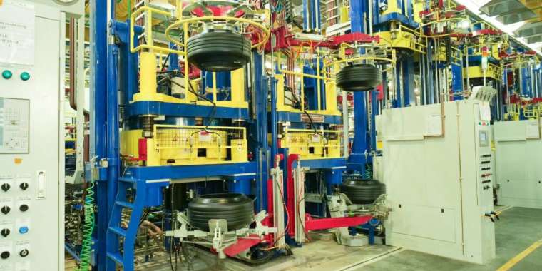 Шина зауыты мыңнан астам адамды жұмыспен қамтиды