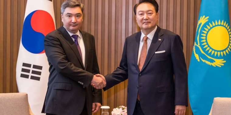 Үкімет Қазақстан-Корея келісімдерін іс жүзінде жүзеге асыруға дайын