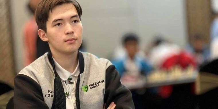 Тоқаев шахматтан жастар арасында әлем чемпионы атанған Қазыбек Нөгербекті құттықтады