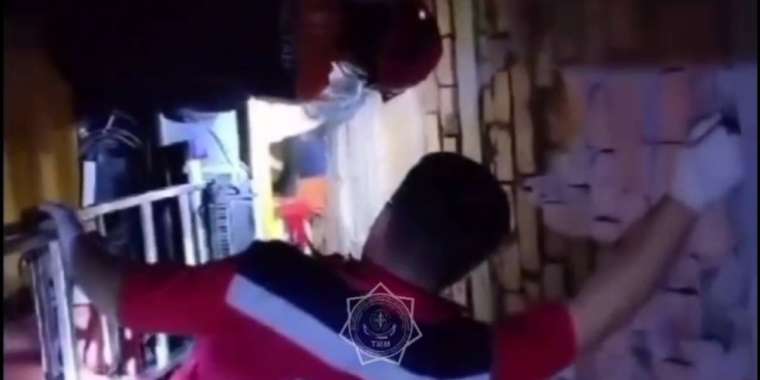 Астанада лифт шахтасына құлаған әйел құтқарылды (ВИДЕО)