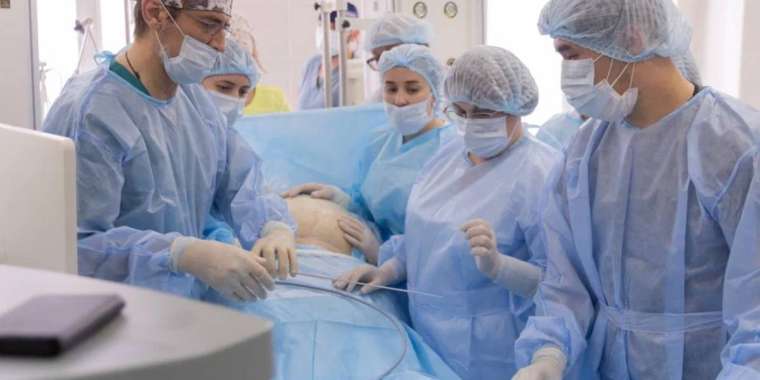 Қазақстанда ана құрсағындағы ұрыққа ота жасала бастады