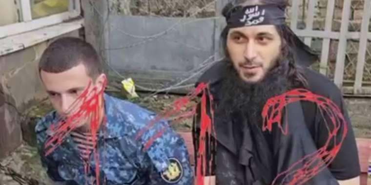 Ростовта «лаңкестік топ» өкілдері тергеу изоляторы қызметкерлерін кепілге алды (ВИДЕО)