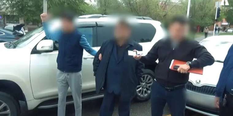 «Астана-Зеленстрой» ЖШС бұрынғы бас директоры қамауға алынды (ВИДЕО)