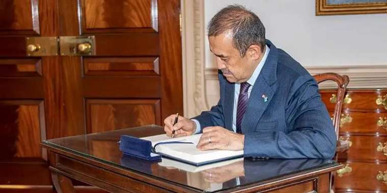 ҰҚК: Кәрім Мәсімов кешірім сұрап, өтініш жасады