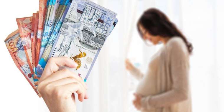 Елімізде көпбалалы отбасылар жыл басынан бері 196 млрд теңге жәрдемақы алды