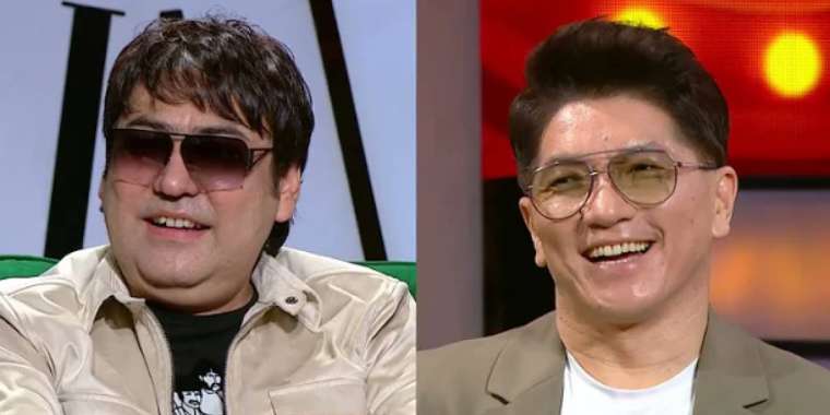 «Бізді құртып бітті». Мейрамбек Беспаев пен Сәкен Майғазиев ән шырқап жүрген іні-қарындастарына ескерту жасады