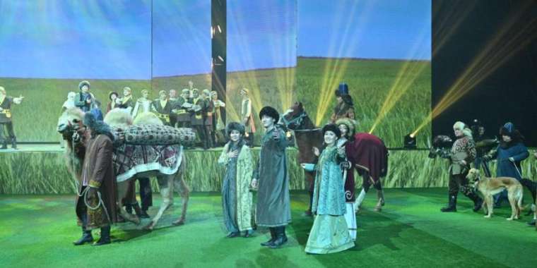 Дүниежүзілік көшпенділер ойындарына дайынбыз