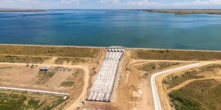 Қоймаға жиналған су егістіктерді суаруға жұмсалады