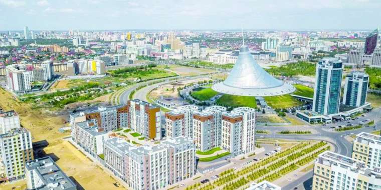 Сарайшық: Астанада құрылған жаңа ауданның атауы бекітілді