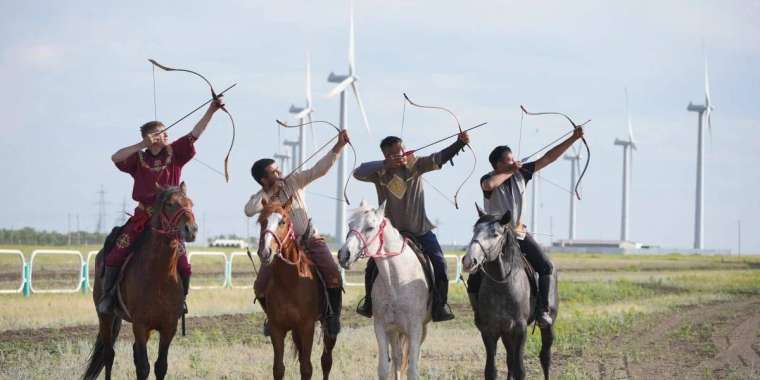 Жамбы атудан ұлттық құрама – әлем чемпионы