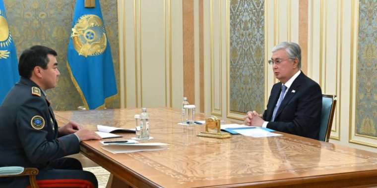 Тоқаев Төтенше жағдайлар министріне бірқатар міндет жүктеді