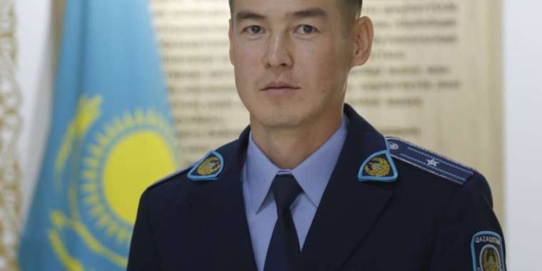 Криминалист Жәрдем Тағаев: Біздің қызметте жаңсақ басуға әсте болмайды