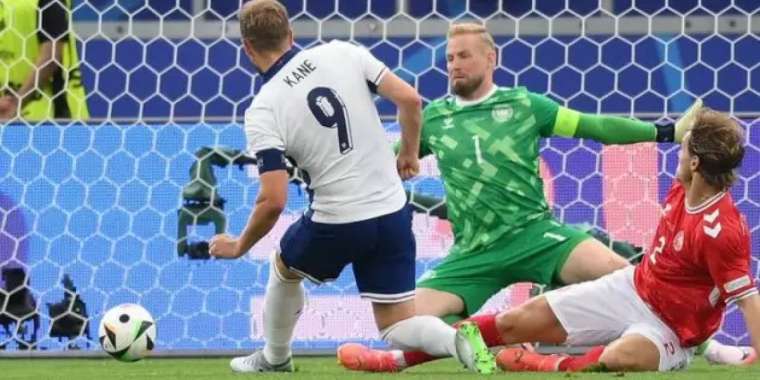 Еуро-2024. Англия-Дания кездесуінде сенсация тіркелді