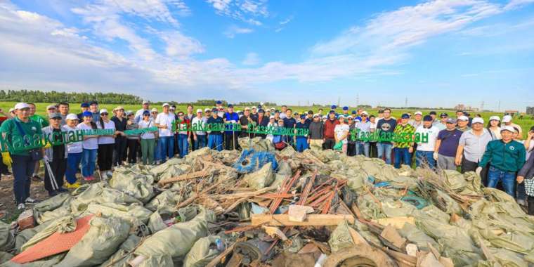 «Таза бейсенбі» экологиялық акциясы жалғасады