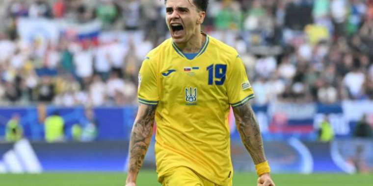 Еуро-2024. Украина құрамасы жарыстағы алғашқы жеңісіне жетті