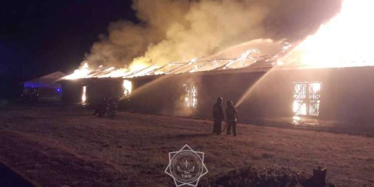 Семейде 1000 шаршы метрді шарпыған өрт сөндірілді