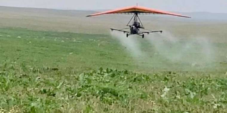 Ақтөбе облысында дельтаплан құлап, ұшқышы қаза тапты