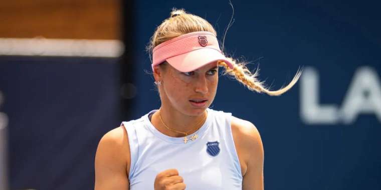 Юлия Путинцева WTA көгалдағы турнирінің финалына шықты