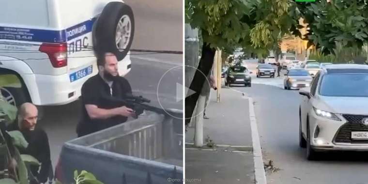 Синагога мен шіркеуге оқ ату: Дағыстанда үш күндік қаралы күн жарияланды