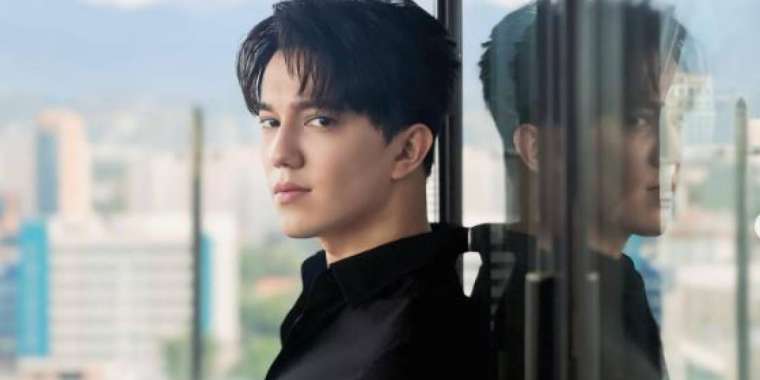 Димаш Құдайберген Алматыда түскен суретін жариялады