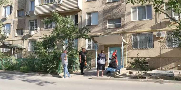 Ақтауда тұрғын үйде бүрге қаптап кеткен