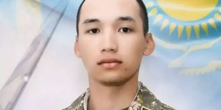 Отарда комаға түскен сарбаз жансақтау бөлімінен шықты