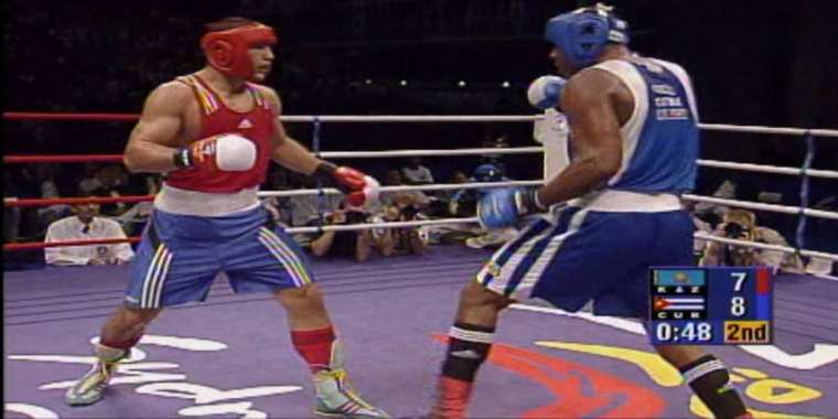 Мұхтархан Ділдәбековті жеңген атақты кубалық боксшы Шымкентке келді