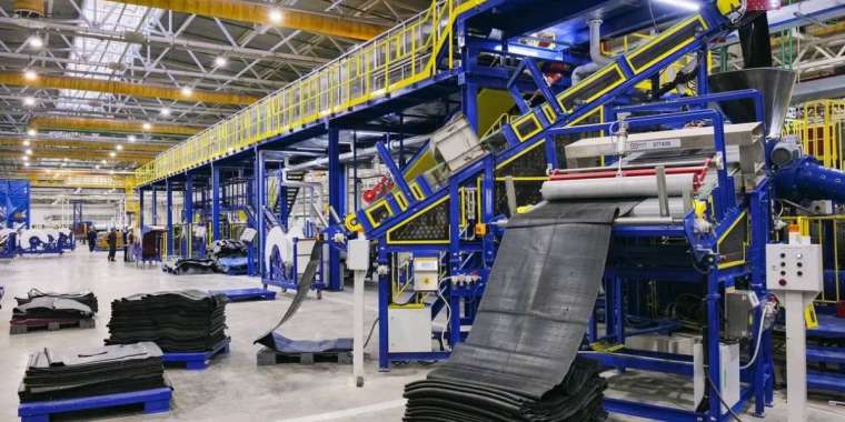 Көліктерге арналған шиналар өзімізде өндіріледі