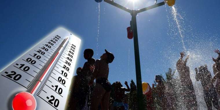 Алдағы уақытта күн 46 градусқа дейін ыстық болады