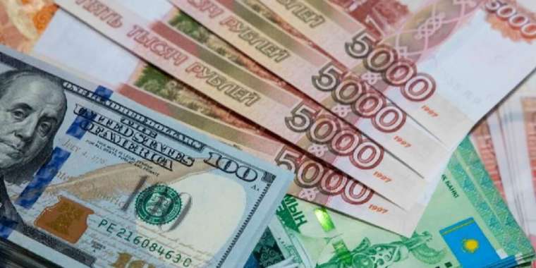 Доллар мен рубль қымбаттап жатыр