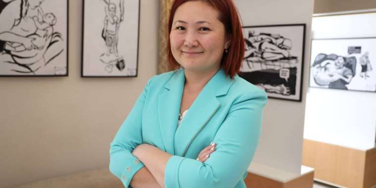 Аңсаған Мұстафа: Ұлттық нақыштағы киім ұлттық сананың оянуына себеп