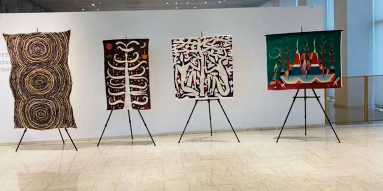 Халықаралық форумда ұлттық өнер дәріптелді