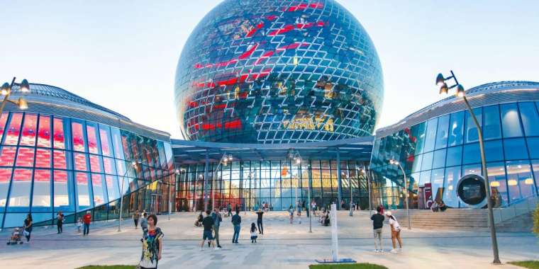 Біздің бір ғана отанымыз бар