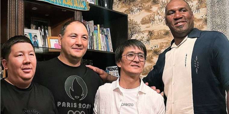 «Жүрекпен сөйлестік»: Еркін Нұржан кубалық боксшымен таныстығы жайлы айтты