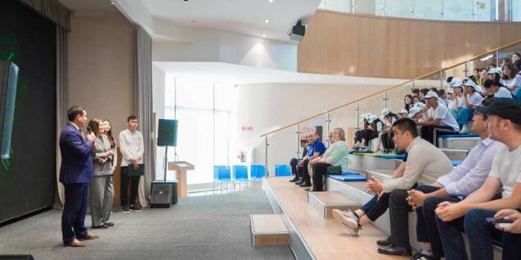 Jas Qazaq жазғы-этно лагерінің ашылу өтті