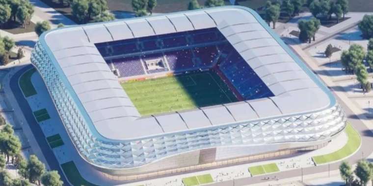 Еліміздегі ең үлкен стадионның құрылысы басталды