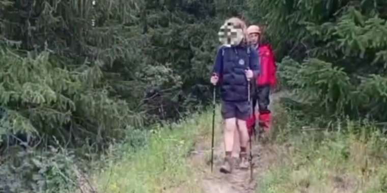 Алматы облысы тауларында Ұлыбритания азаматы