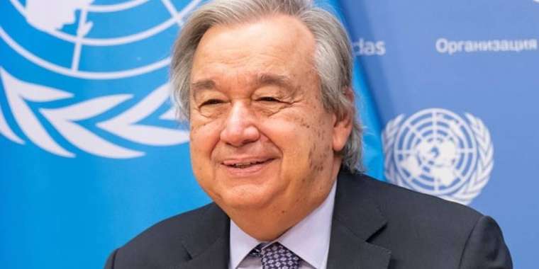 Елімізге БҰҰ Бас хатшысы Антониу Гутерриш келеді