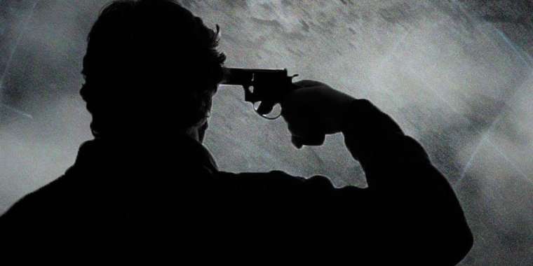 Павлодар облысында полиция қызметкері өз-өзін атып өлтірмек болды